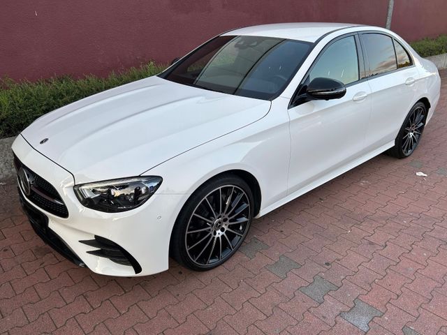 Mercedes-Benz E 220d AMG*JUNGE STERNE*MUTLIBEAM*BURMESTER*AHK