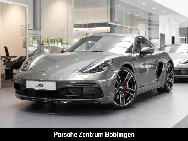 Porsche Cayman 718 GTS 4.0 SportDesign Paket BOSE 20-Zol