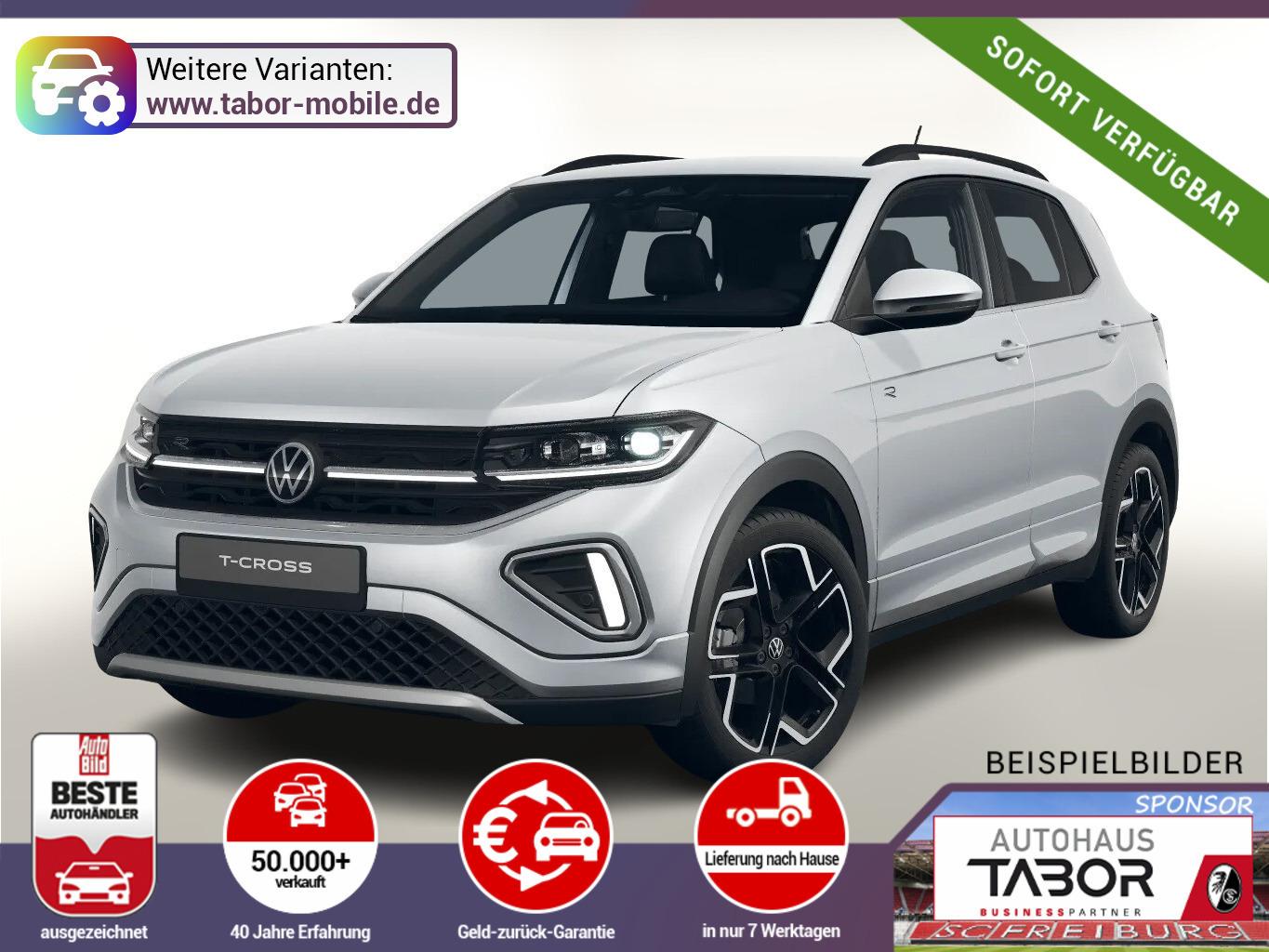 Volkswagen T-Cross R-Line Matrix 18Z Kam SHZ UVP-32%*