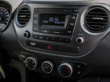 Hyundai i10 YES! Sitzheizung Spurhalteassistent