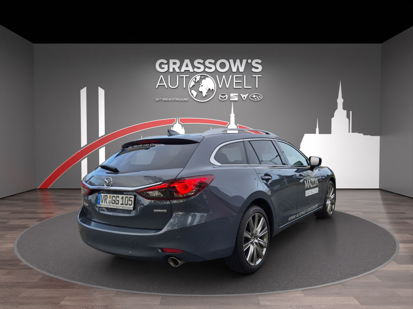 Fahrzeugabbildung Mazda 6 Kombi Exclusive-Line/INKL.WINTERRÄDER