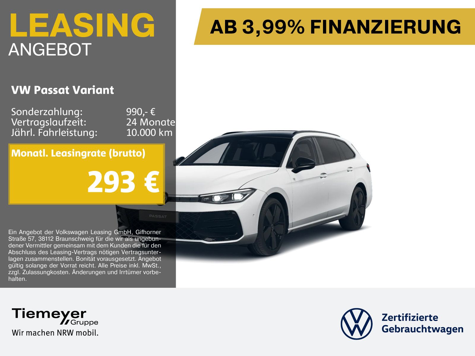Volkswagen Passat Variant 2.0 TDI DSG R-LINE LM19 AHK foto 1