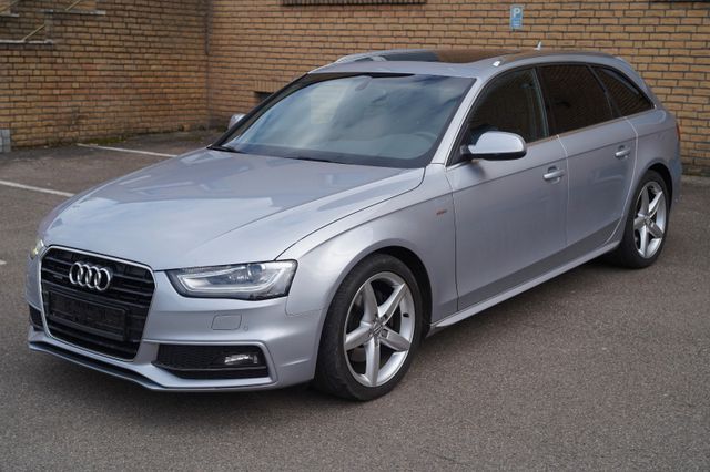 Audi A4 Avant quattro S Line PANO NAVI XENON E.SITZE