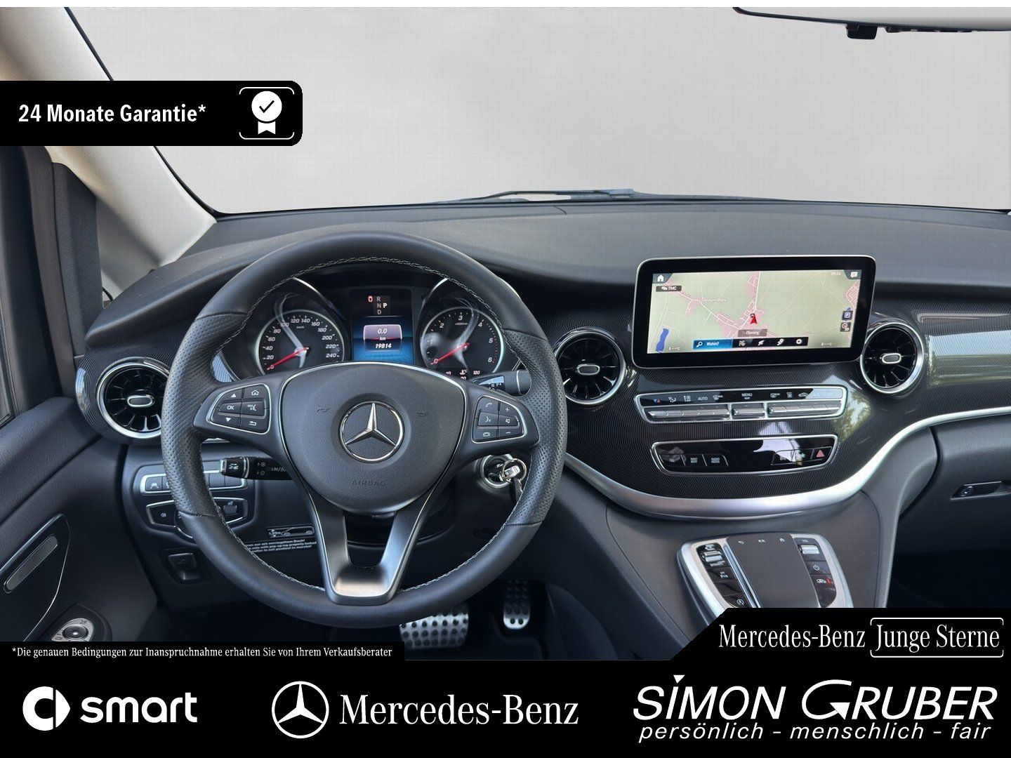 Fahrzeugabbildung Mercedes-Benz V 300 d Marco Polo AMG Airmatic Glasdach 2*Stand