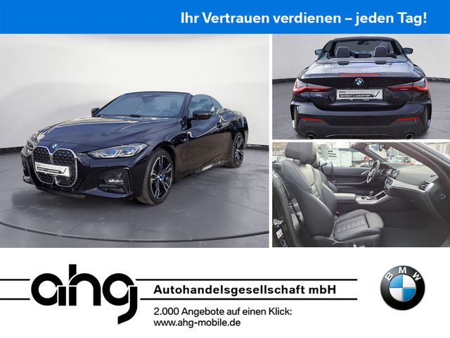 BMW 430i Cabrio M Sport Innovationsp. Sport Aut. RFT