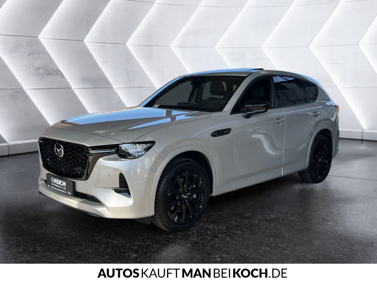 Mazda 2026 CX-60 2.5 PHEV Homura Plus LEDER MATRIX imagem 3