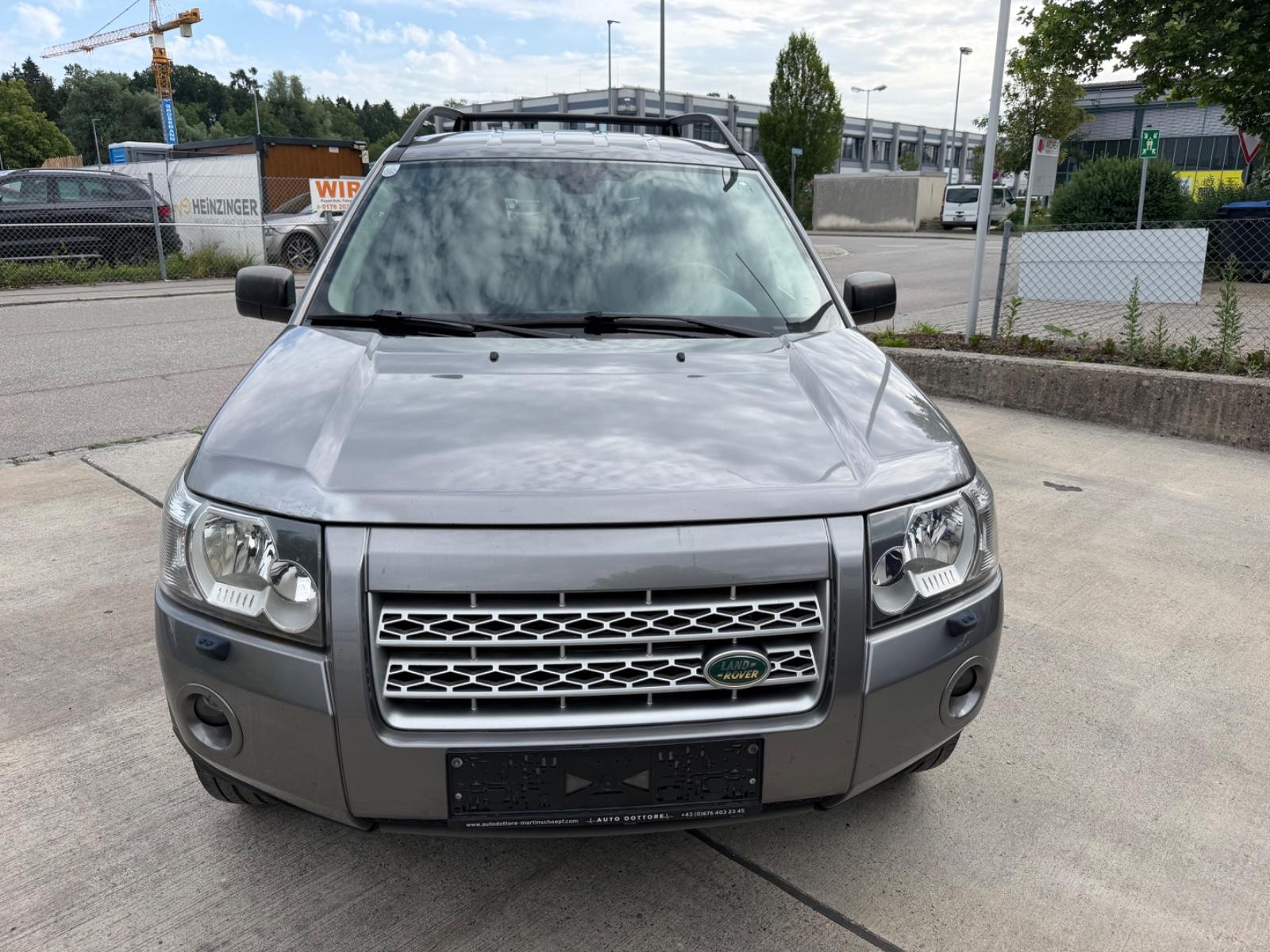 Land Rover Freelander