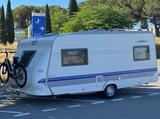 Hobby 495 de luxe easy UL ,Klima, Mover,Autark, 1500kg