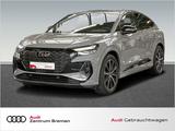 Audi Q4 e-tron 40 Sportback S line UPE70 LED NAVI PDC - Audi Q4 e-tron in Bremen