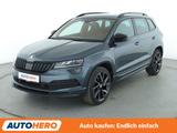 Skoda Karoq 2.0 TDI Sportline 4x4 Aut.*NAVI*LED*ACC* - Skoda Karoq Gebrauchtwagen in München