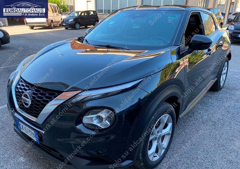 Nissan Juke 1.0 DIG-T 114 Dct N-Connecta