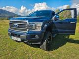 Ford F 150 - blaue Ford F 150