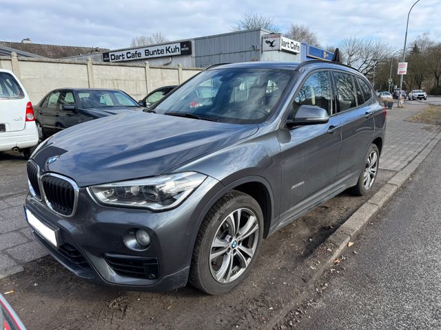 BMW X1 xDrive 20d Sport Line Navi/SHZ/BT/el.Heckklap