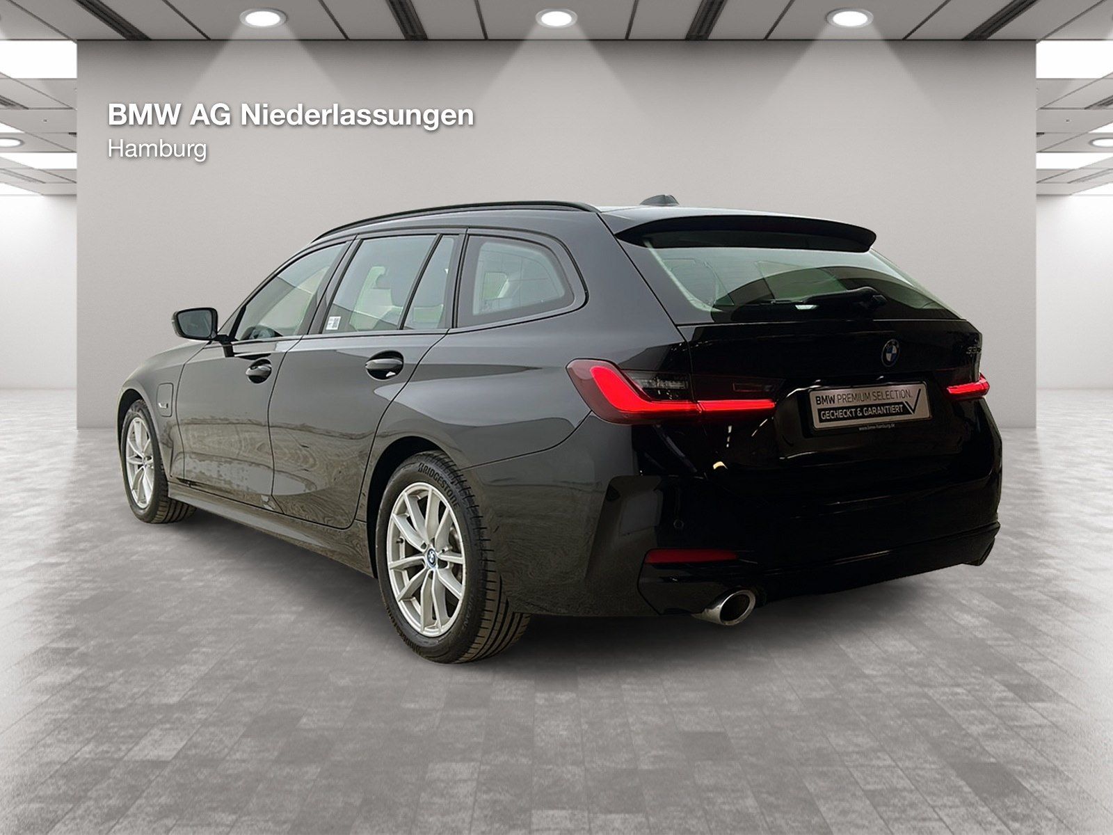 BMW 330e Touring Navi PDC Sportsitze Sitzheizung foto 3