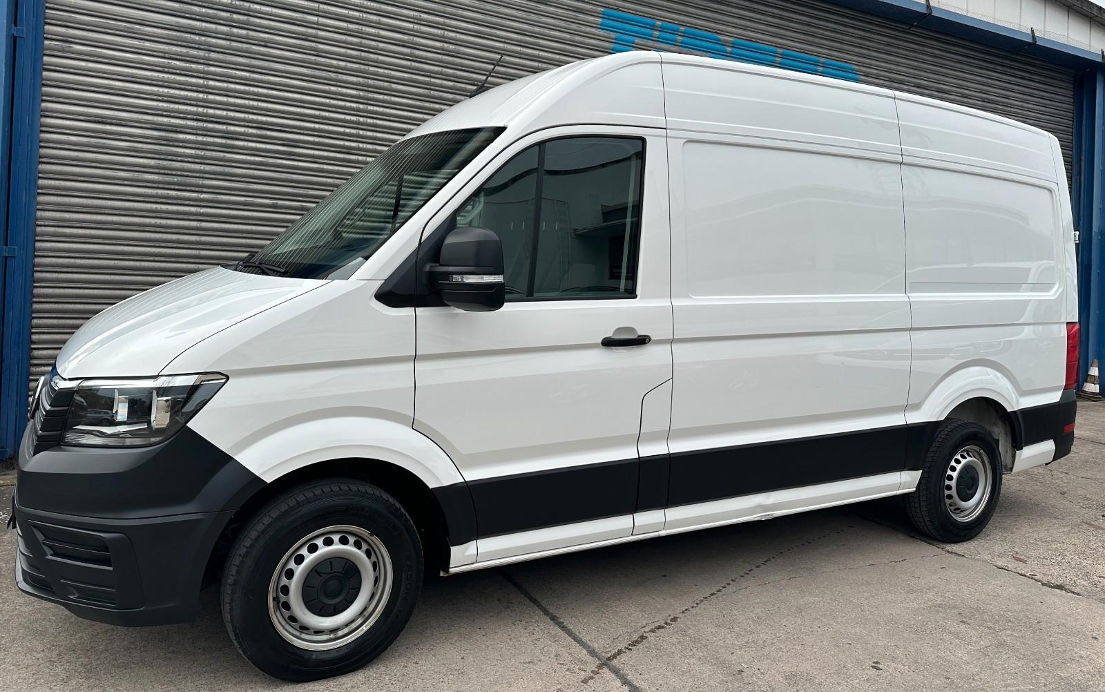 Volkswagen Crafter Kasten 35 Eco Hochdach*AHK*KAM*STD-HEIZ*