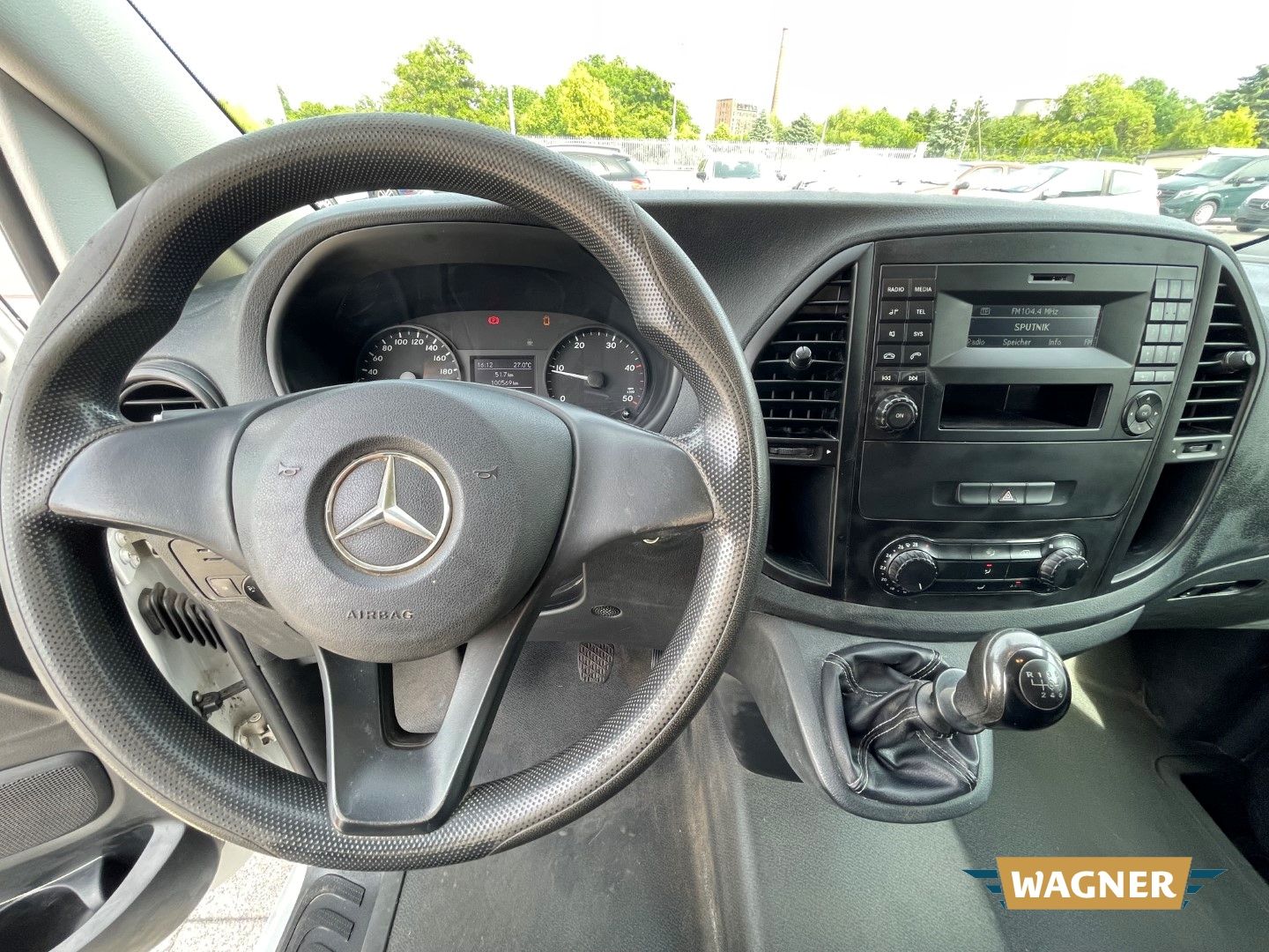 Fahrzeugabbildung Mercedes-Benz Vito Kasten 109 CDI  Klima