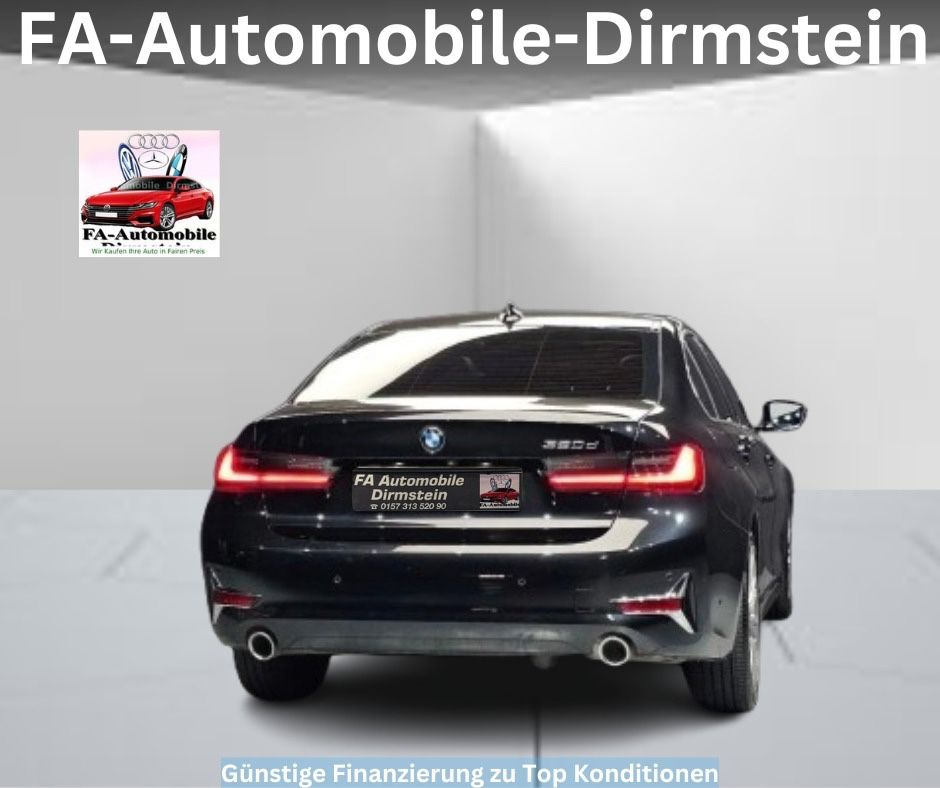 BMW 320Limousine 320d Luxury Line LED NAV KAM PAN EH foto 4