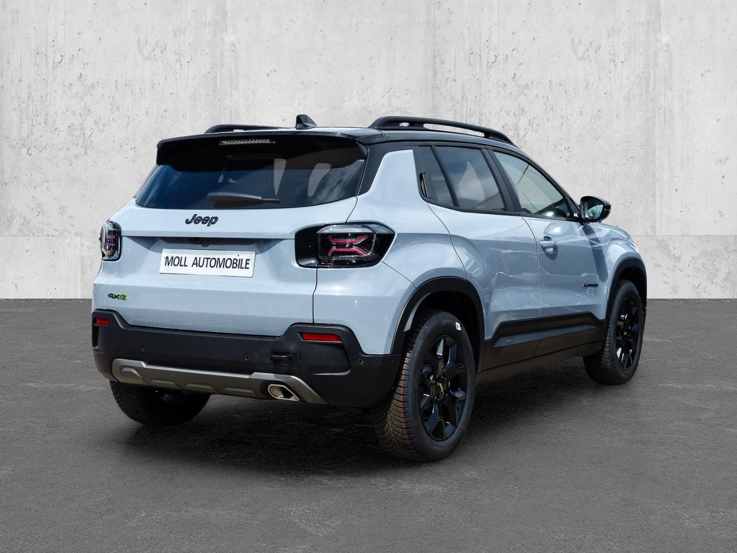 Jeep Avenger 4xe Overland Mild-Hybrid 360 Kamera LED  imagem 2