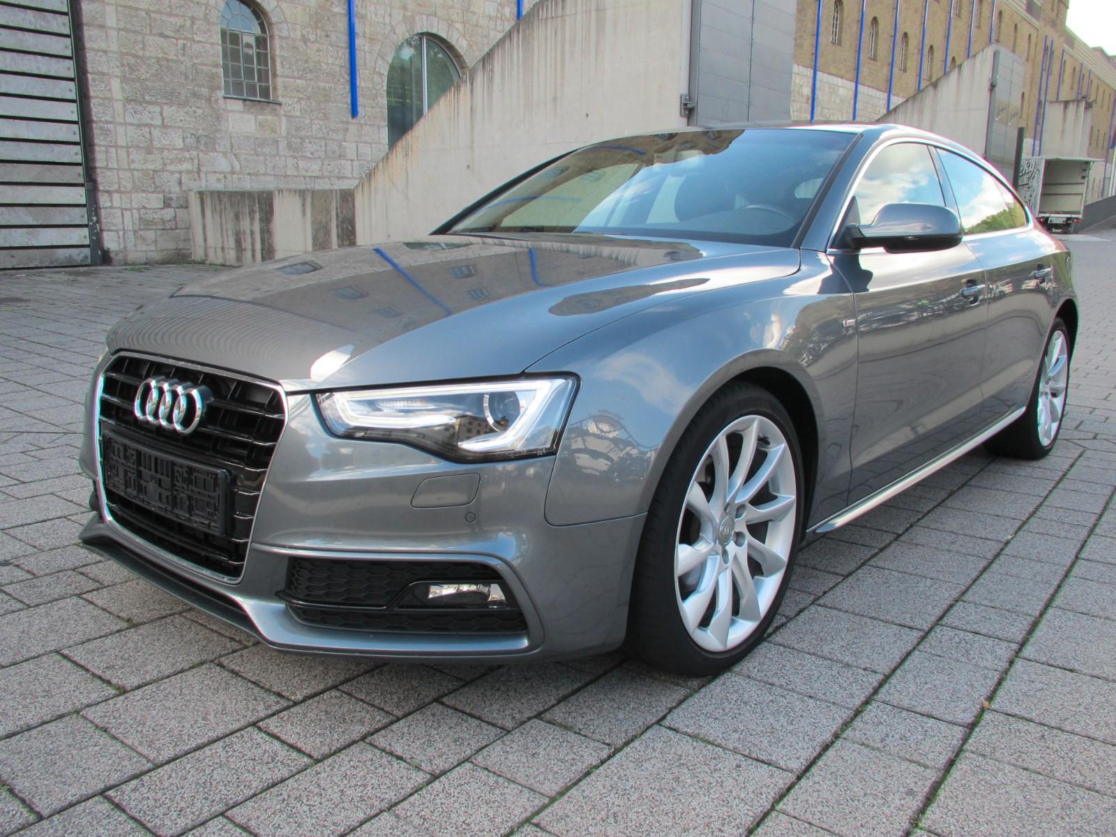 Audi A5 Sportback 2.0 TDI  clean diesel S-line Xenon