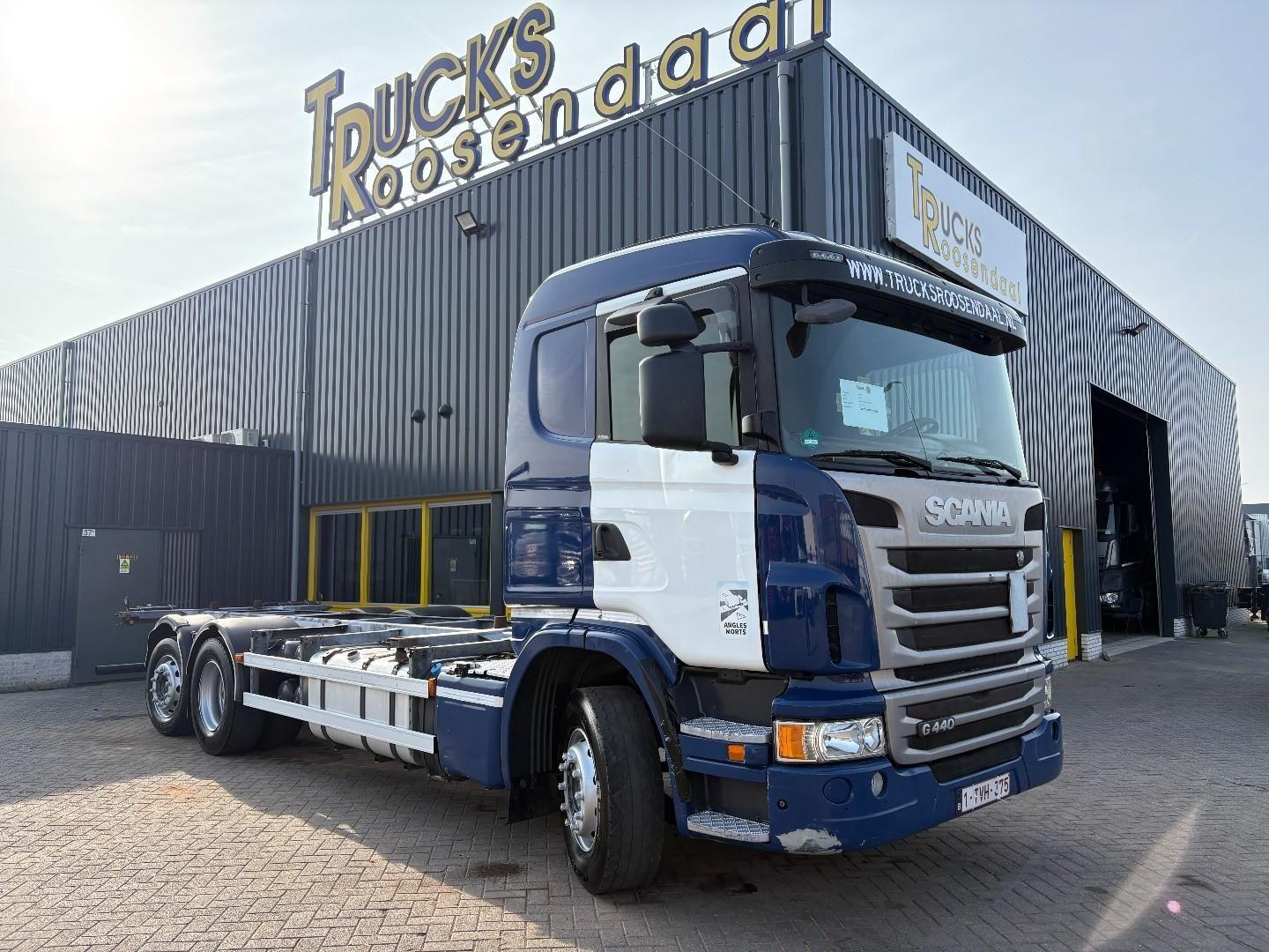 Scania G 440 + 6x2 Lenkung + Euro 5