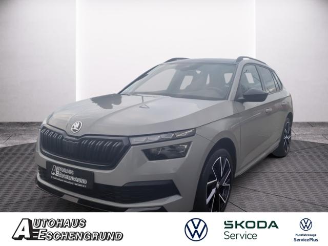 Skoda Kamiq 1.5 TSI Monte Carlo AHK KESSY LED CLIMA