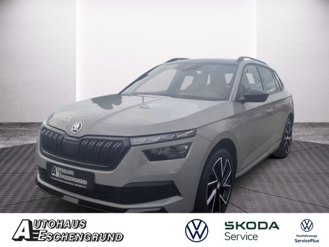 SKODA Kamiq 1.5 TSI Monte Carlo AHK KESSY LED CLIMA