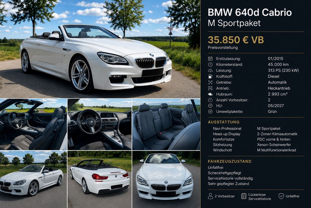 BMW 640