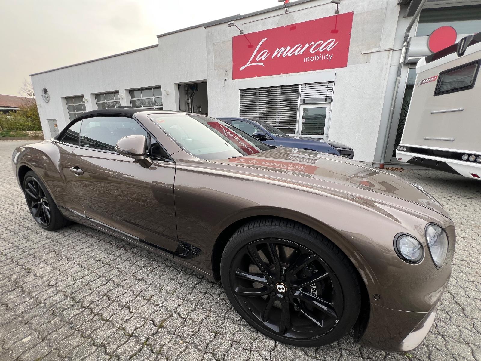 Bentley Continental GTC W12 Cabrio 100 Jahre Edition