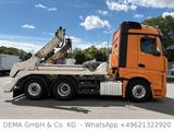 Mercedes-Benz Actros 2551*E6a*Retarder*Meiller*Lenk+Lift*Funk - Mercedes-Benz Actros 2551