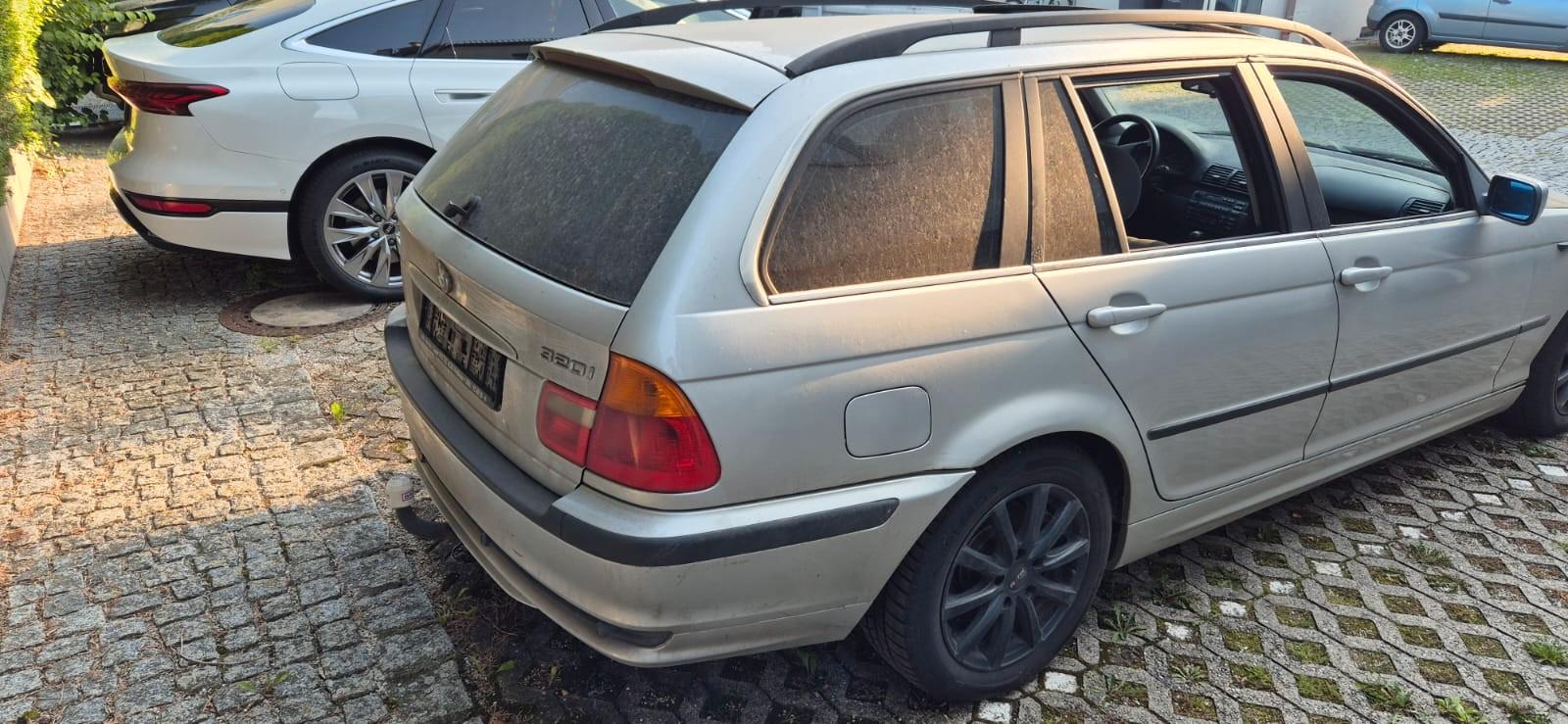 BMW 320 2004 — engine 2.171 cm³, 170 HP (125kW)