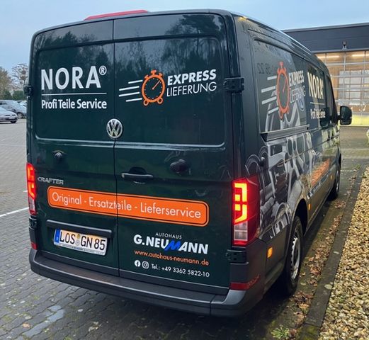 Crafter 35 2.0 TDI Kasten KLIMA LED