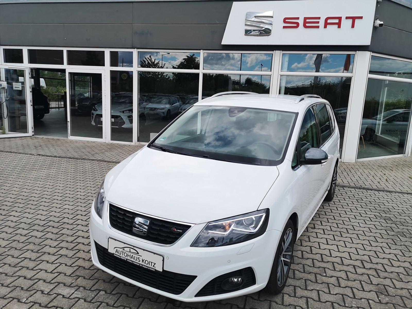 Seat FR-Line 110 kW (150PS) DSG 7-Sitzer AAC AHK PDC
