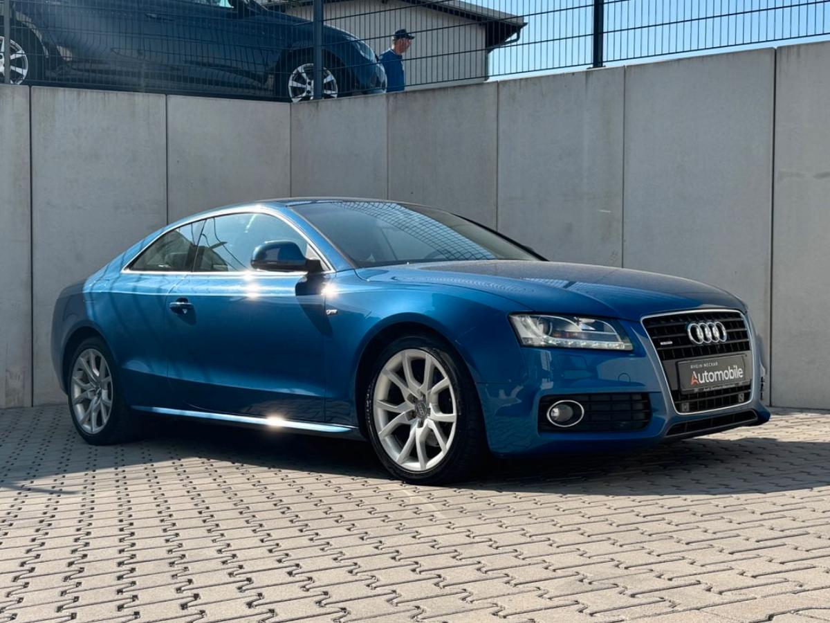 Audi A5 Coupé S Line 2.0 TFSI 211 ch BVA quattro / Magnetic Ride / Caméra de recul / Audi Sound System / Chauffage auxiliaire
