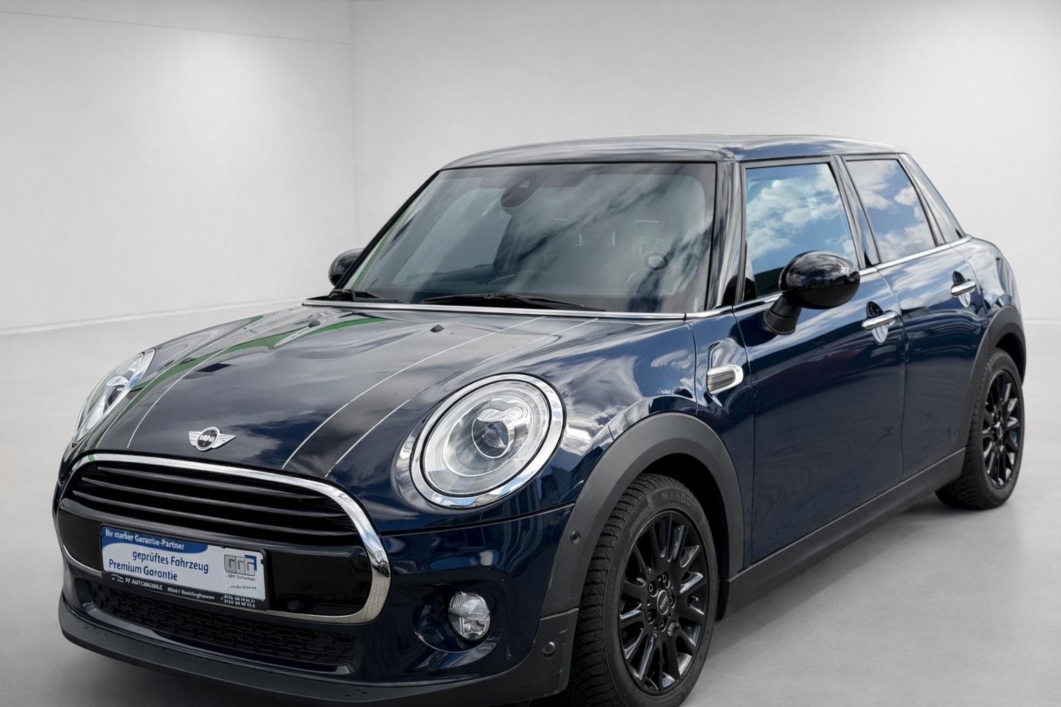 MINI Cooper D Abstandtempomat TÜV SHZ
