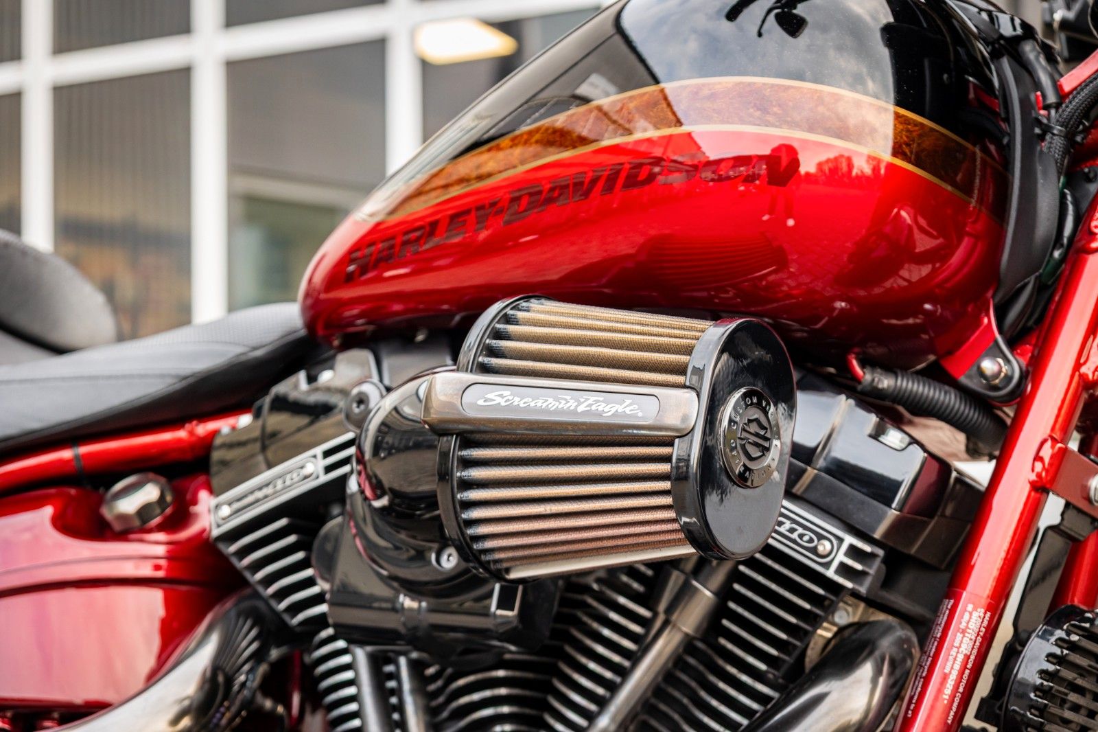Fahrzeugabbildung Harley-Davidson FXSE CVO Pro Street Breakout - Jekill & Hyde