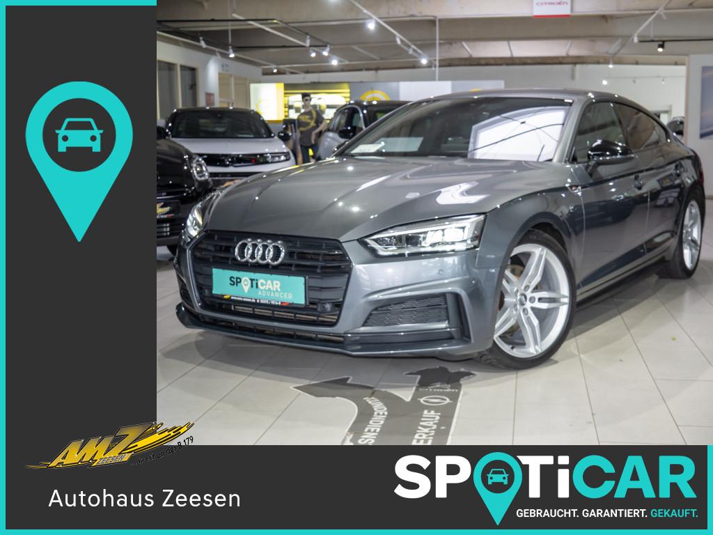 Audi A5 Sportback 2.0 TFSI sport LED NAVI KAMERA PDC