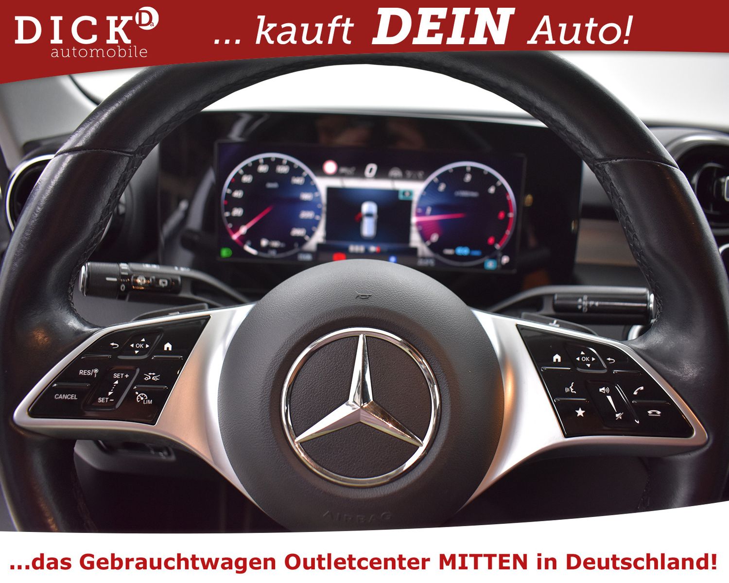 MERCEDES-BENZ C 220d T 9G Avantg VIRTU+NAV+KAM+LED+AHK+ACC+SHZ - Image 15