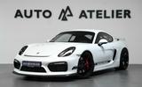 Porsche Cayman GT4*CLUBSPORT*SCHALENSITZE*CHRONO*CARBON* - Porsche Cayman: Weiß