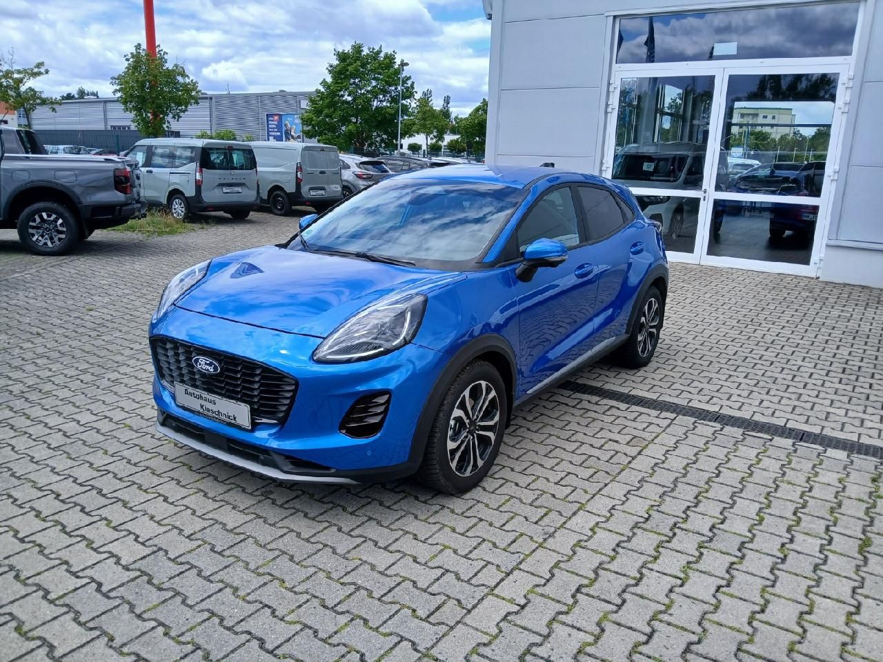 Fahrzeugabbildung Ford Puma Titanium