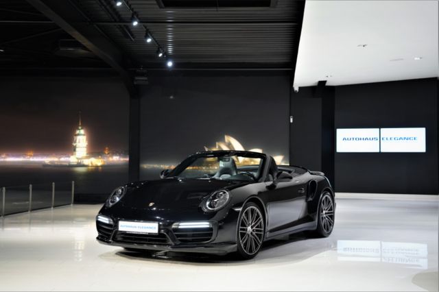 Porsche 911 Turbo Cabriolet*LIFT*CHRONO*18-WEGE*BOSE*