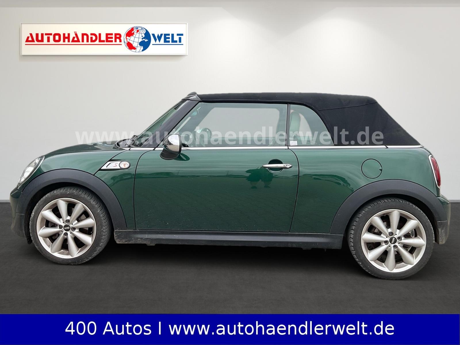 MINI Cabrio 1.6 Cooper S