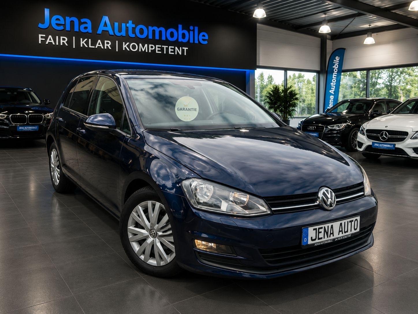 Volkswagen Golf VII Lim. BMT Klimaaut. SHZ MFL PDC SH