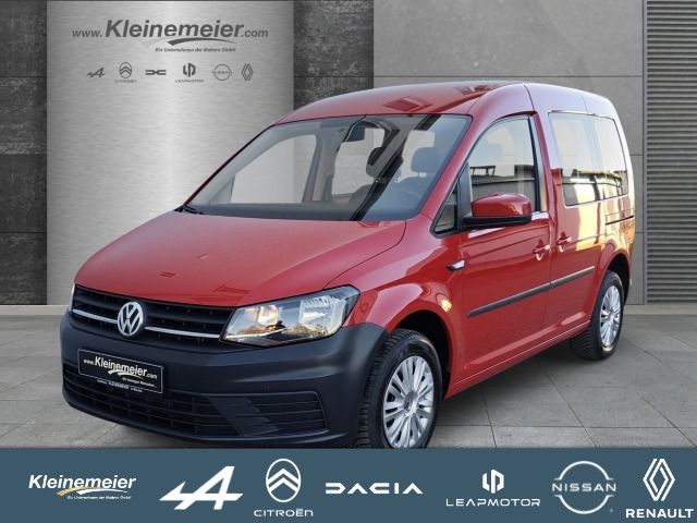 Volkswagen Caddy 1.0 TSI Trendline*AHK*Klima*Bluetooth*