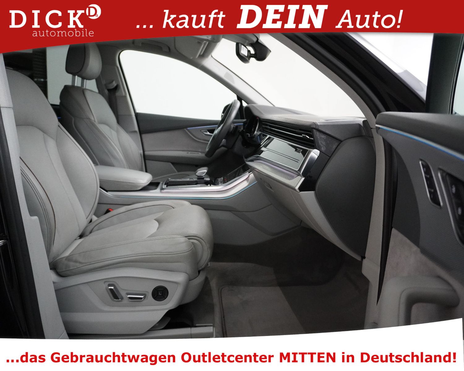 Fahrzeugabbildung Audi Q7 55 TFSIe Lang Quatt S LINE+INDIVID+PANO+VOLL+