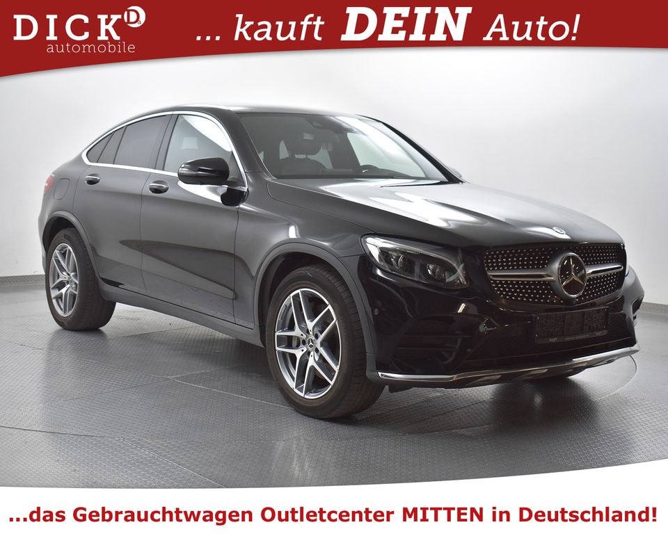 Mercedes-Benz GLC 250 d Coupe 2X AMG Line COMAND+MEMO+360+BURM+ - 2018