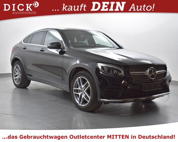 MERCEDES-BENZ GLC 250d Coupe 2X AMG Line COMAND+MEMO+360+BURM+