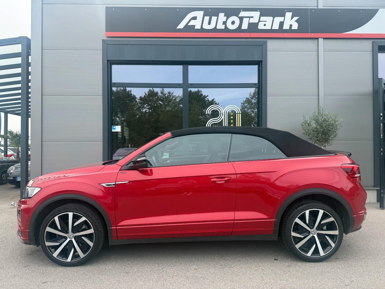 Volkswagen T-Roc Cabriolet R-Line DSG 1.5 TSI DSG LED LEDER, миниатюра 9