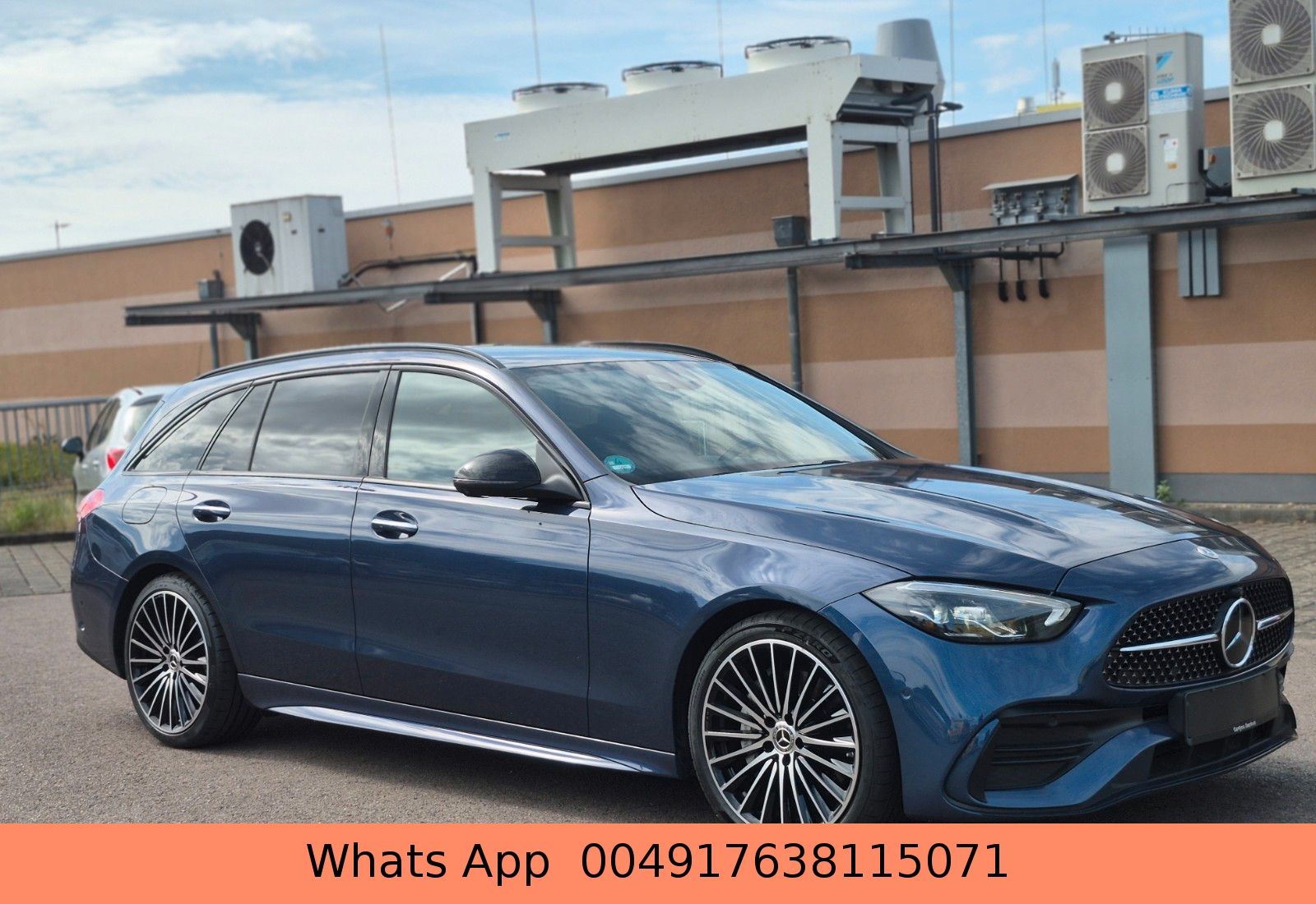 Mercedes-Benz C 300*2.0CGI*AMG L*258PS*LED*SCHECKH*1HAND imagem 3