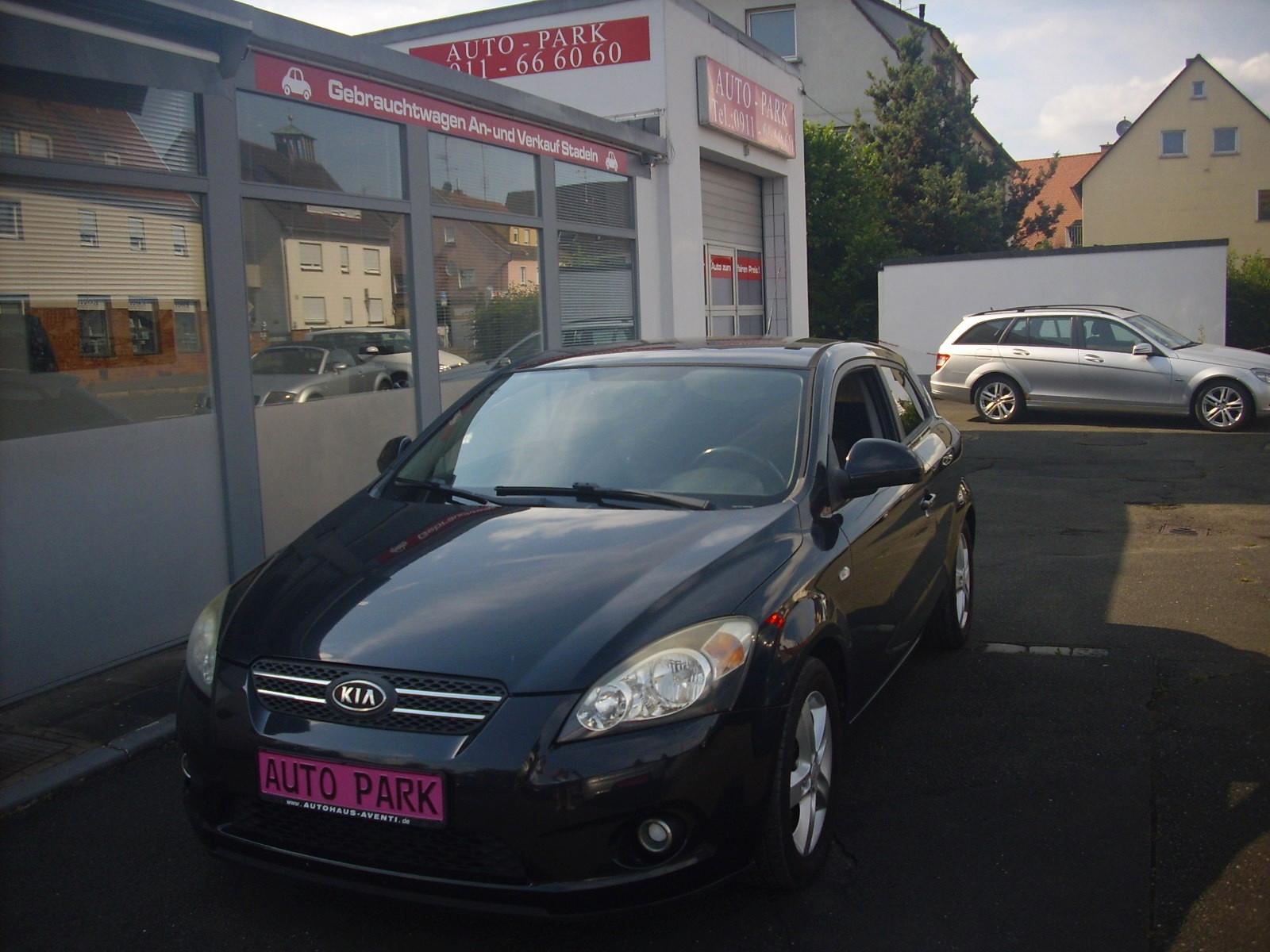 Kia cee'd / Ceed Klimaautomatik