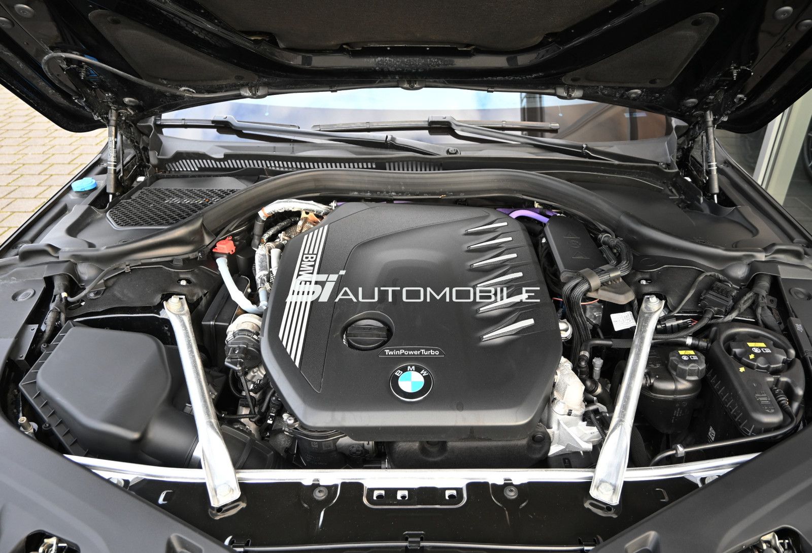 Fahrzeugabbildung BMW 840d xDr. Gran Coupé M-Sport Pro °ACC°STANDHEIZ°